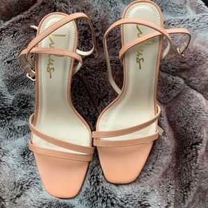 Lulu’s Ankle Strap Stiletto Sandals!